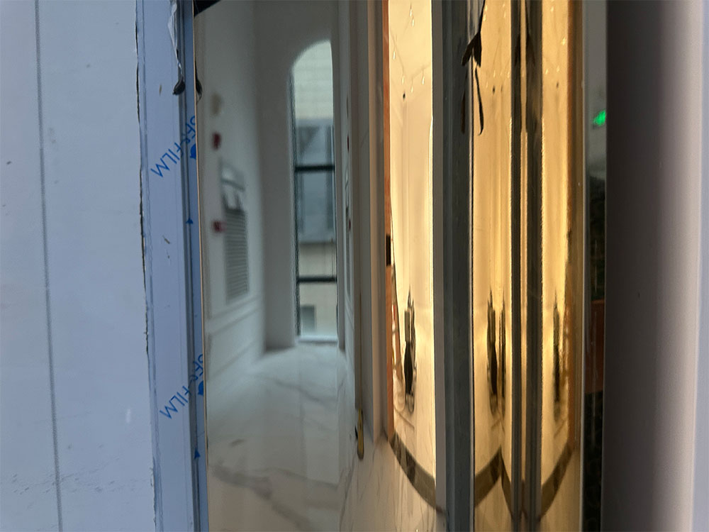 不锈钢电梯门套