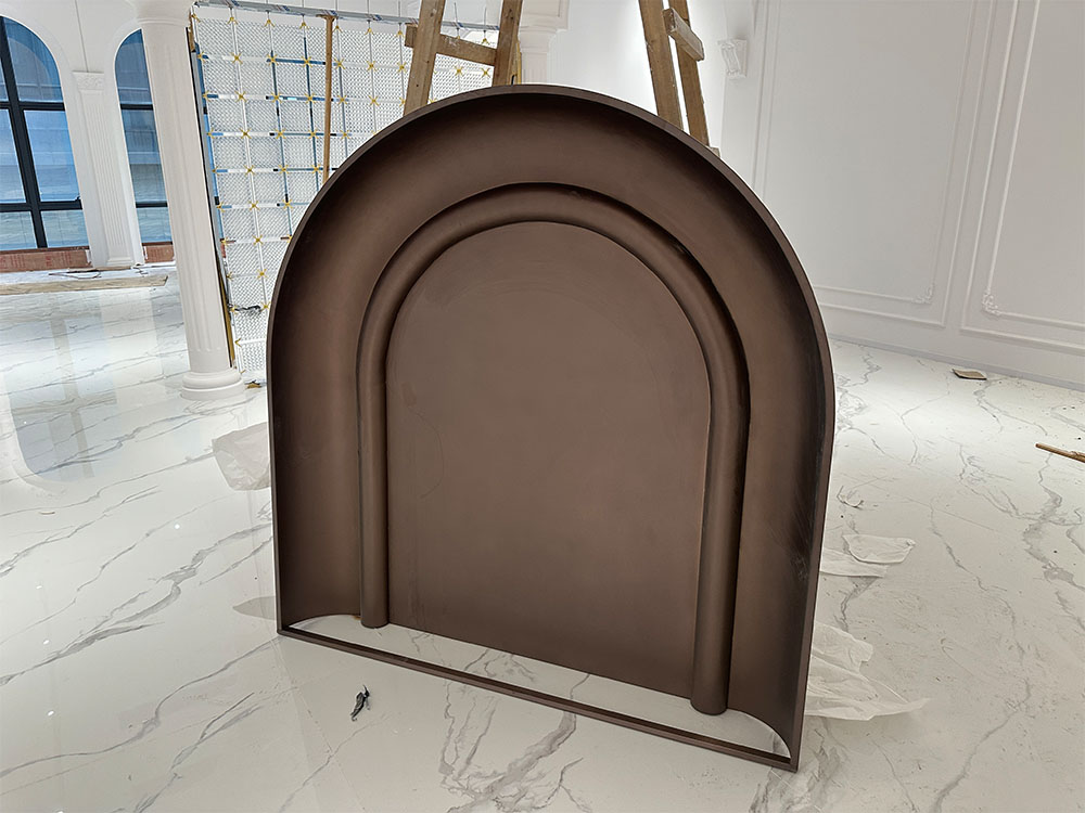 异型不锈钢拱门