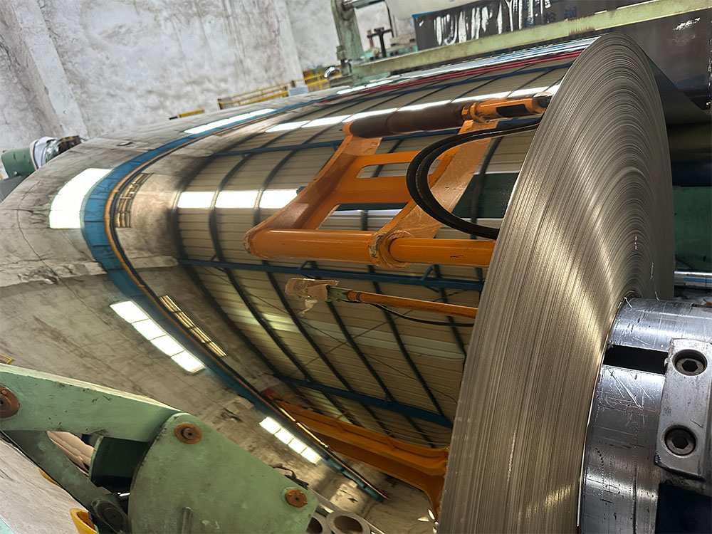 玫瑰金不锈钢卷