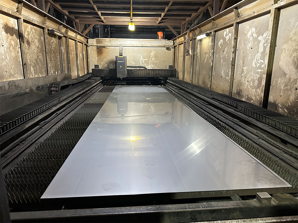 不锈钢激光切割加工