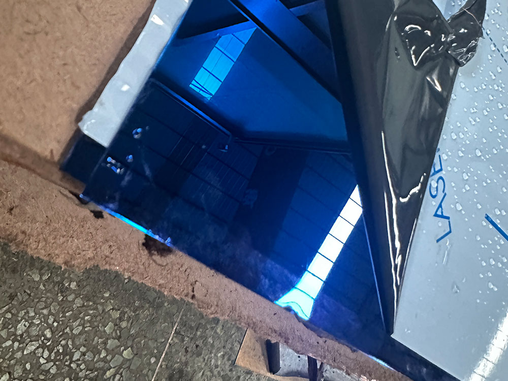 宝石蓝不锈钢板材