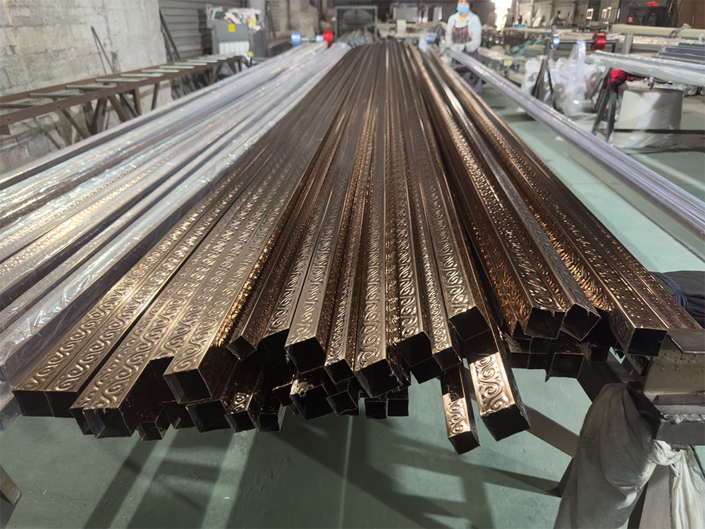 不锈钢装饰管（彩色）