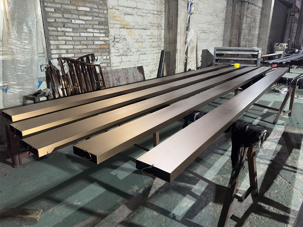 不锈钢矩形管材